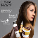 COMBO PRO KARSEELL 3 EN 1 (SHAMPOO + BOTOX + ARGAN)