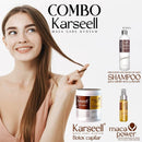 COMBO PRO KARSEELL 3 EN 1 (SHAMPOO + BOTOX + ARGAN)