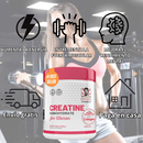 CREATINE MONOHYDRATE FOR WOMEN